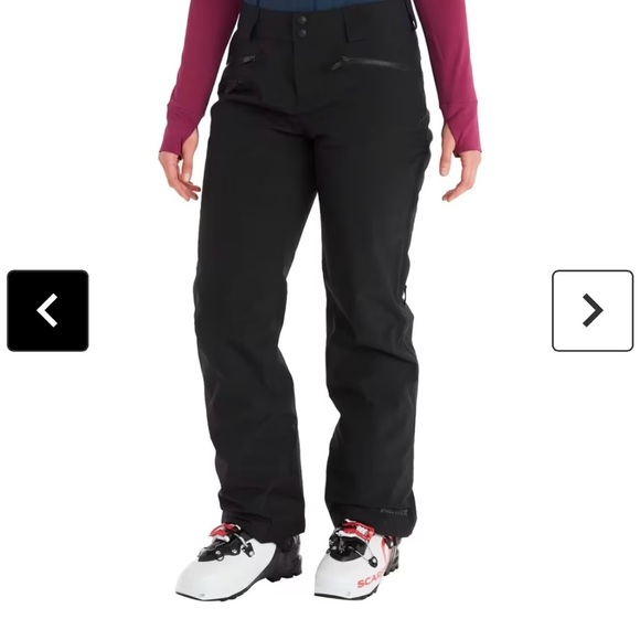 Marmot Slopestar Ski Pants - Short - Picture 1 of 9